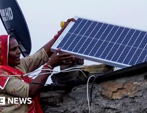 Solar energy: India’s renewable energy boom faces a hidden waste problem