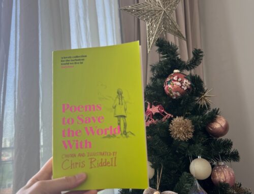 How a poem helped re-focus my purpose in a trying year for the environment