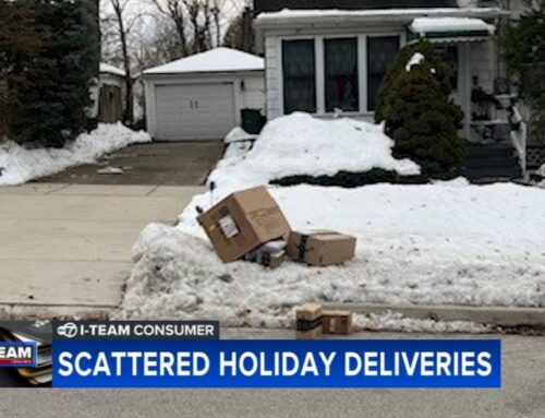 Chicago-area homeowners concerned over ‘haphazardly placed’ Amazon deliveries