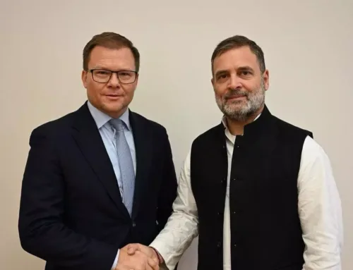 Rahul Gandhi Meets German Environment Minister, Discusses Climate Change