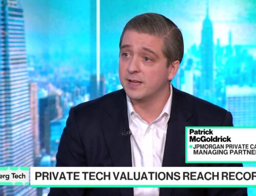 High Private Tech Valuations Blur Investing Boundaries