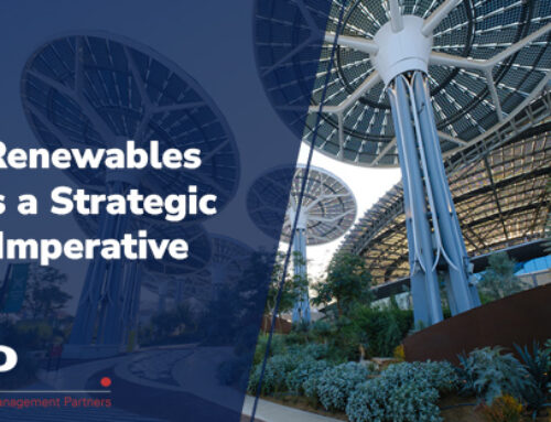 Renewable energy is now more than ever a strategic business imperative