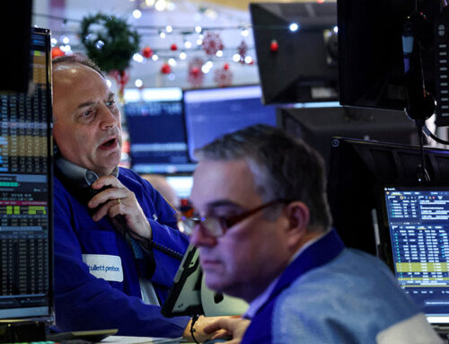 S&P 500, Nasdaq end flat in holiday-thin trade, Meta gains on deal
