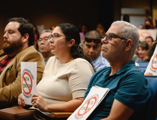 Imperial Valley city sues to force environmental review of massive data center project