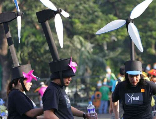 Wind power takes flight in Asia