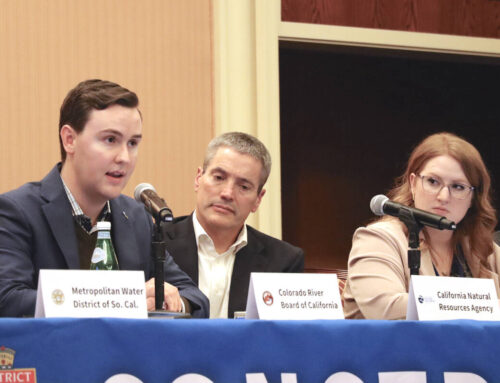 California on track for lowest Lake Mead use in 75 years