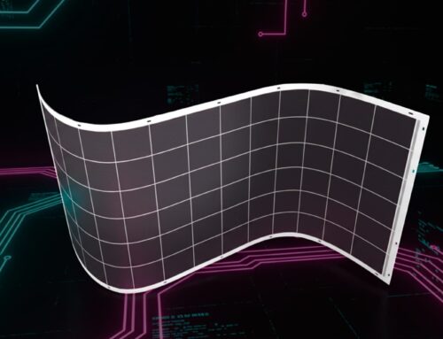 Flat solar panels are a waste of time — “Panda” wraps objects like Christmas gifts and mak