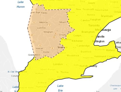 Flood, wind warnings issued as heavy rain, ice, and runoff threaten region