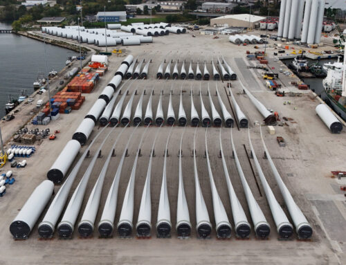 Trump Halts Five Wind Farms Off the East Coast