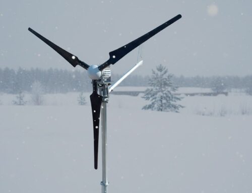 Black, smart and powerful — Up to 1500w at home this winter even at low-wind conditions