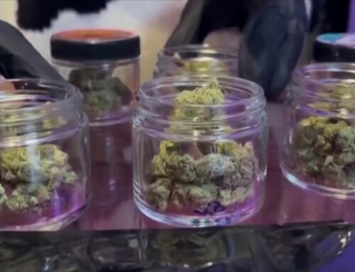 Video Trump signs order easing marijuana restrictions