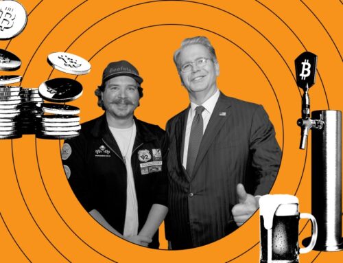 Bitcoin does cultural diplomacy in a dive bar