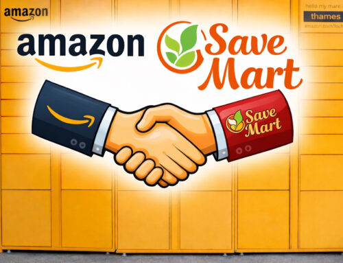 Returning Amazon Packages? Save Mart and FoodMaxx Make It Easier