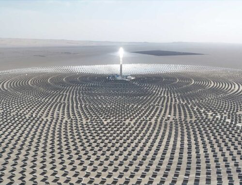 It’s one of the largest energy projects ever in New York — 1,000,000 solar panels to produ