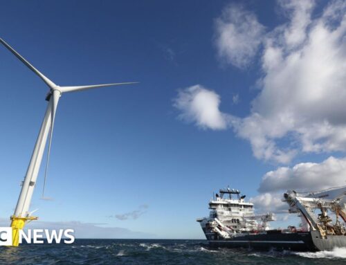 Blyth offshore wind farm marks 25-year milestone