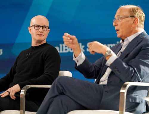 Larry Fink softens crypto stance as BlackRock boasts biggest US bitcoin ETF: ‘My thought p