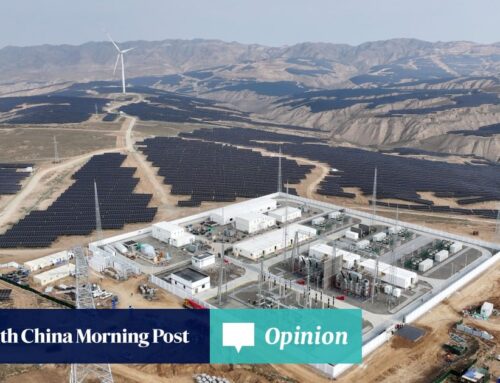 Opinion | How China is cementing its central role as the architect of green tech