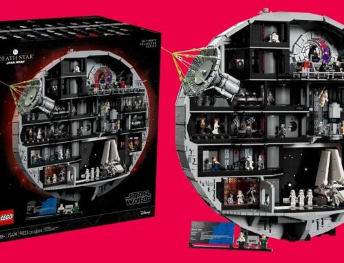 Lego’s 9,023-Piece Star Wars UCS Death Star Is Up For Preorder At Amazon