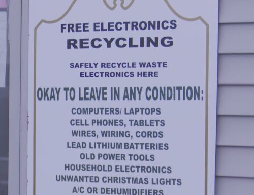 Helping out the environment with 5th annual post-Christmas electronic recycling event