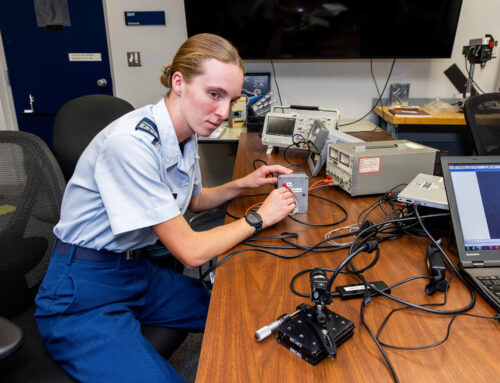 Cadets use new technology to monitor the geospace environment • United States Air Force Ac