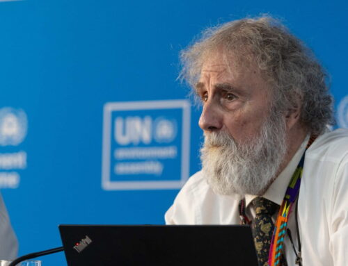 What would this scientist tell Trump? Interview with Robert Watson, former chair of the IP