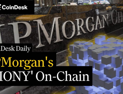 JPMorgan Rolls Out Tokenized Money Market Fund on Ethereum