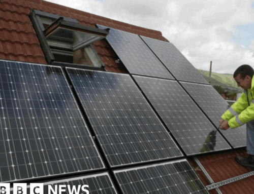 Jersey map helps show if homes are solar panel suitable