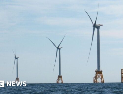 President Trump’s ban on wind energy permits ‘unlawful’, court rules