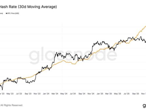 BTC Hashrate Sees Sharpest Post Halving Drop Since 2024 Amid China Machine Shutdowns