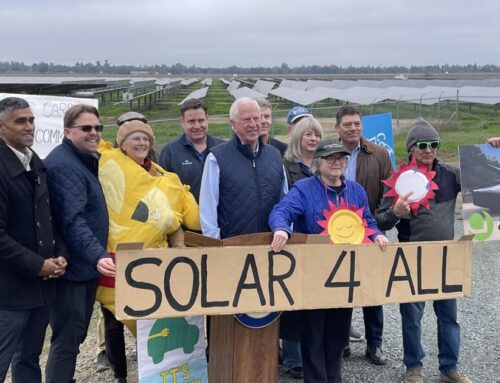 Thompson bill aims to reinstate clean energy investments eliminated under Trump administra