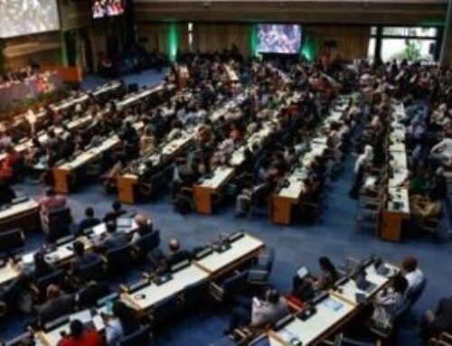 Fight over fossil fuels nixes key text of UN environment report