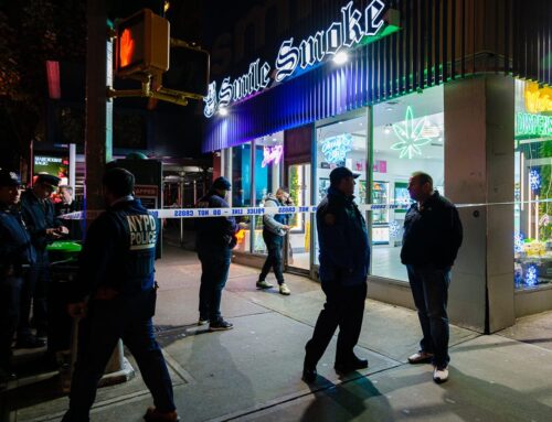 Up in smoke: Inside New York City’s chaotic crackdown on unlicensed weed shops