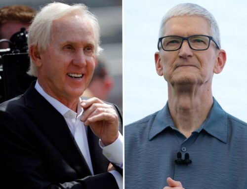 NFL legend Fran Tarkenton explains why he invested millions in Apple — and is bullish on T
