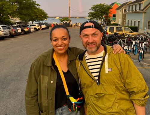 I bought a home with my best friend and we run it as an Airbnb. Co-investing in real estat