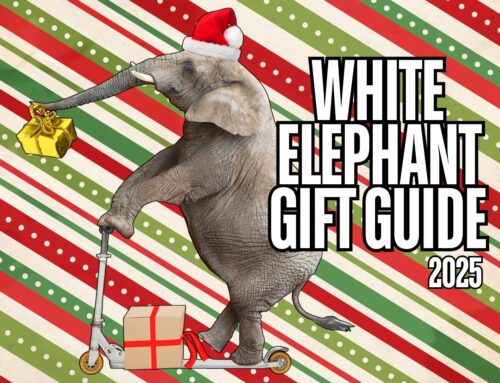 These 17 white elephant gifts will get lots of laughs on Christmas — and you can get them