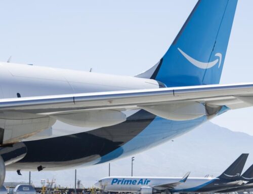 Amazon distribution center at LAX sells for record price