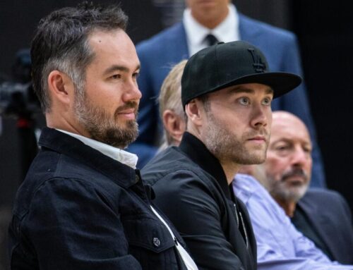 Take a swing? Two Buss brothers consider investing in baseball’s Athletics