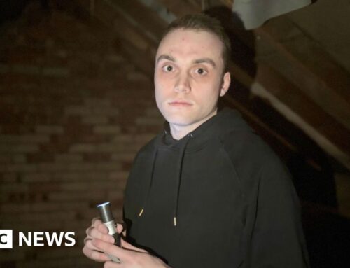 Man found ‘cannabis farm remains’ in his new home