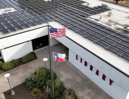 Which Dallas buildings have solar panels and do they really save money?