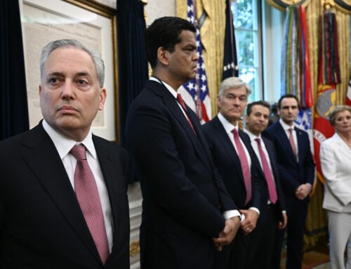 Trump tech adviser David Sacks under fire over vast AI investments