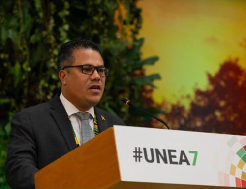 Jamaican Matthew Samuda Elected President of the United Nations Environment Assembly