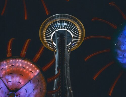Seattle’s solar flowers make photosynthesis and bloom — 48 cells producing 1,1 kW and puls