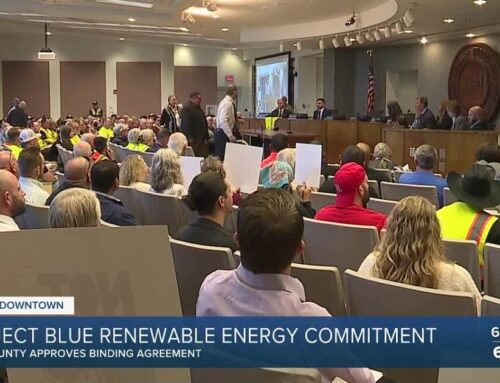 Project Blue datacenter: Pima Co accepts binding commitment to 100% renewable energy