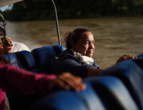 Threats, armed men and bodyguards are facts of life for activists in Colombia’s Amazon