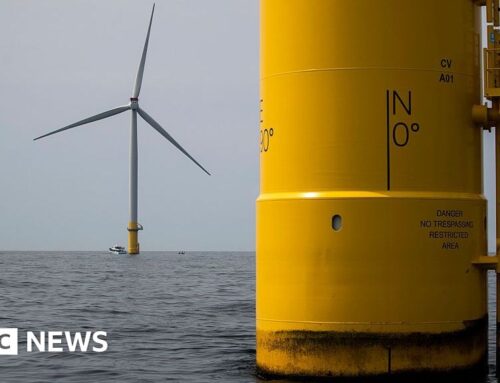 US pauses offshore wind projects over national security concerns