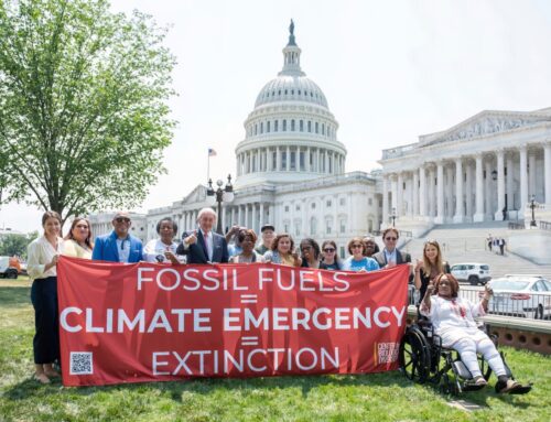 How has our unalienable right to a healthy planet become political?