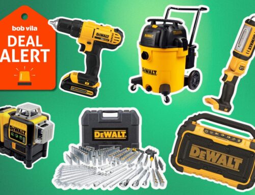 Amazon Drops DeWalt Tools to Clearance Prices for Holiday Shopping: Save Up to 50% Off Com
