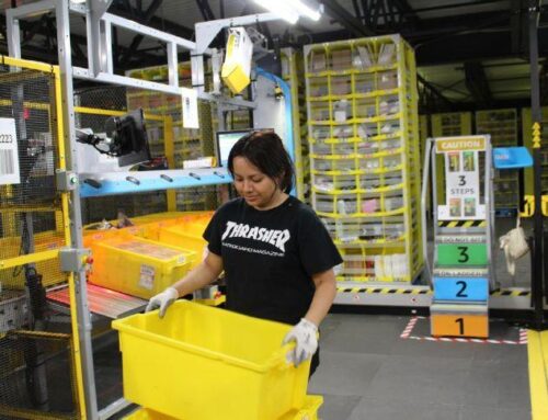 Woodburn’s secret Santa: New Amazon warehouse ramps up operations for holiday season