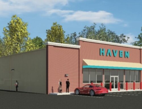 Town’s second cannabis retailer to start repurposing building on College Highway