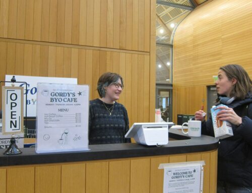 Student-run café serves low-cost drinks at School of the Environment